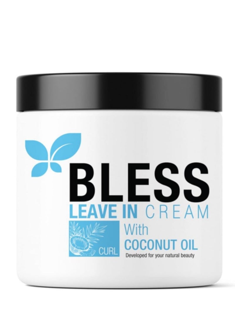 كريم للشعر مع زيت جوز الهند - 250 مل