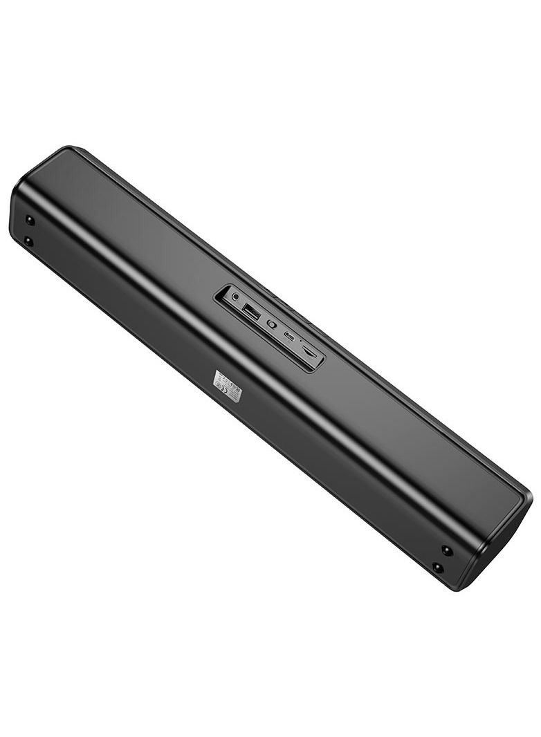 هوكو مكبر الصوت اللاسلكي مكبر الصوت المحمول على سطح المكتب الصوت المبهر - Image 4