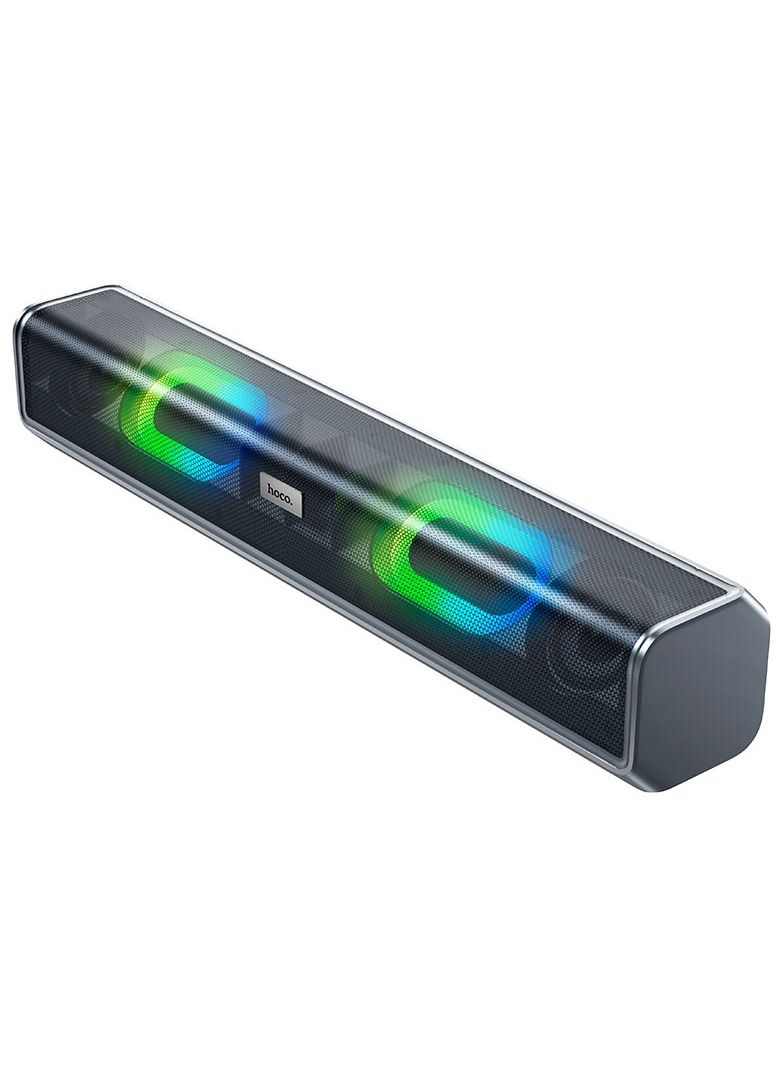 هوكو مكبر الصوت اللاسلكي مكبر الصوت المحمول على سطح المكتب الصوت المبهر - Image 3