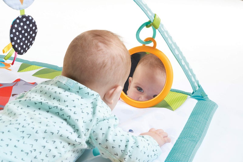 Tiny Love Gymini Baby Play Mat Activity Gym & Tummy Time Mat, Infant Deluxe, Sunny Day - Image 5