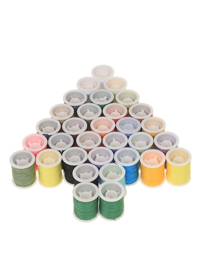 NIBEMINENT 60-Piece Sewing Thread Set Multicolor - Image 1