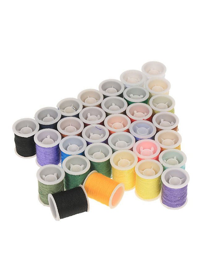 NIBEMINENT 60-Piece Sewing Thread Set Multicolor - Image 2