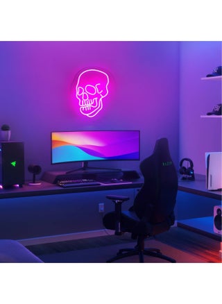 Ignaat 13" Skull Led Neon Sign - pzsku/ZBBC61C38CAA4FF066A60Z/45/_/1722316180/3ef755c3-91bc-4d22-9f16-116cabbe5301