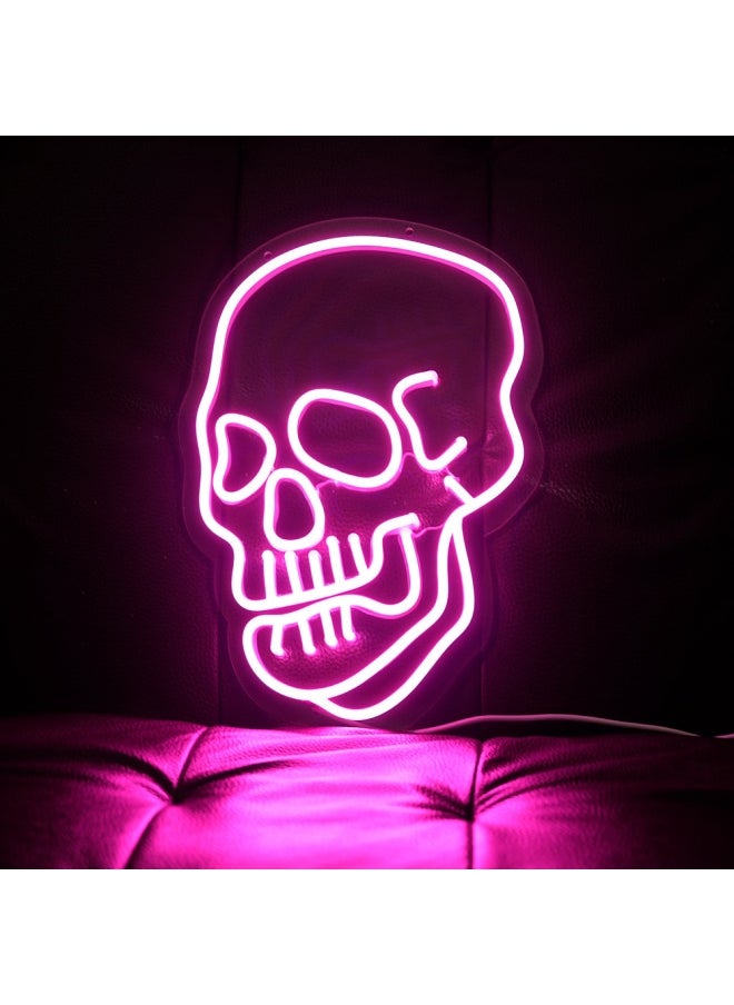 Ignaat 13" Skull Led Neon Sign