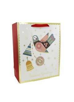 PARTY FUN Paper Gift Bag Festive Delight 30x42x12cm Perfect For Special Occasions  - Image 1