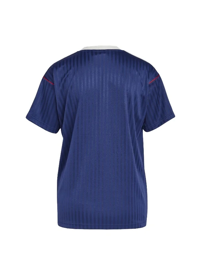 اديداس اوريجينالز Adidas Afc Icon Jsy Blue Football Jerseys For Unisex Xs
