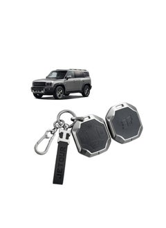 Generic Jetour Traveler T2 Metal Key Cover Full Protection Stylish Key Ring Perfect for Car Keys Durable & Elegant Design  - Image 1