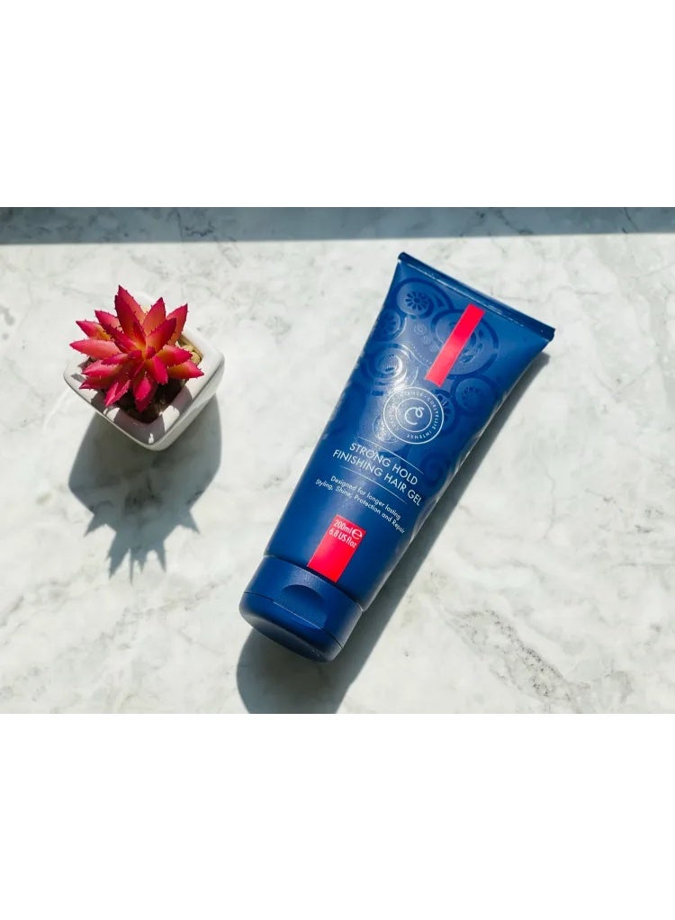 CurlyEllie Strong Hold Finishing Hair Gel 200ml - Image 3