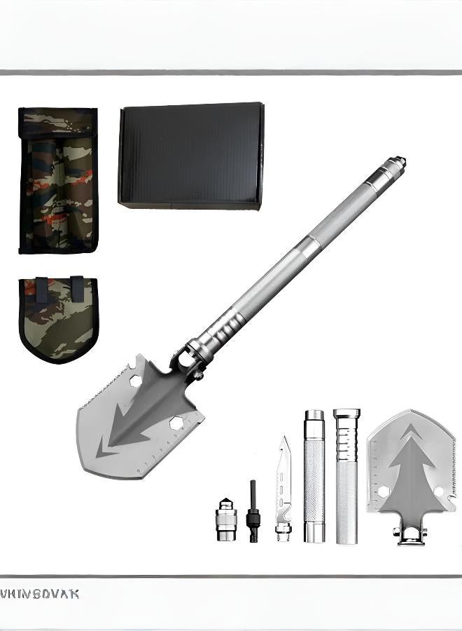 Multi-Functional Folding Outdoor Tool - Image 1