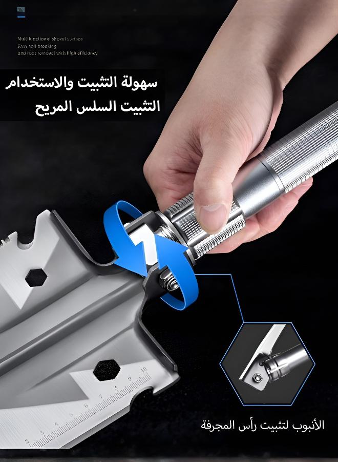 Multi-Functional Folding Outdoor Tool - Image 3