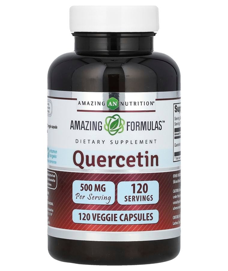 Amazing Nutrition Quercetin 500 mg 120 Veggie Capsules