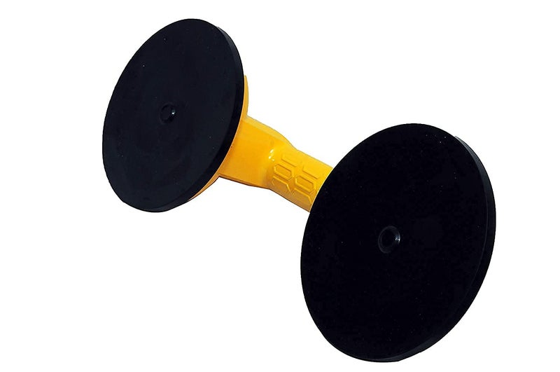 Anukmpa Vacuum Suction Cup Glass Lifter for Glass Tiles Mirror Granite Lifting Dent Remover Gripper Double Claw 2 Pack - Image 3