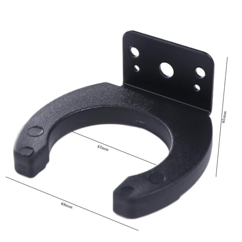 Pokinge Baseball Bat Display,Wall Mount Vertical Baseball Bat Holder Baseball Bat Wall Hanger Rack Holder Baseball Display Memorabilia Holder for Collectibles - Image 2