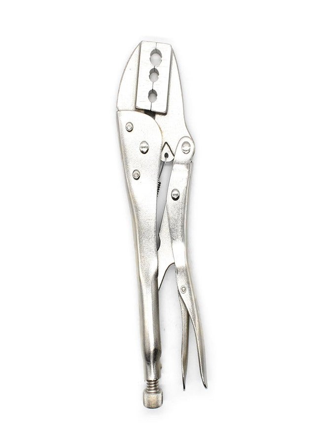 Interstate Pneumatics H4 V-Grip Type Crimper - 3 Opening 3 Dies for 8mm, 9mm, & 11mm Hose O.D. - Image 5