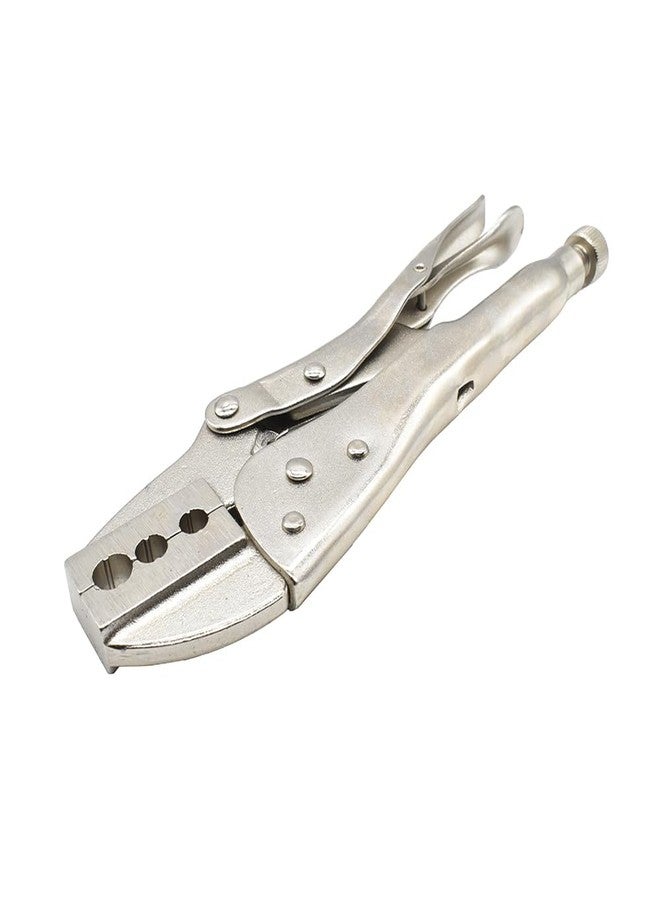 Interstate Pneumatics H4 V-Grip Type Crimper - 3 Opening 3 Dies for 8mm, 9mm, & 11mm Hose O.D. - Image 3