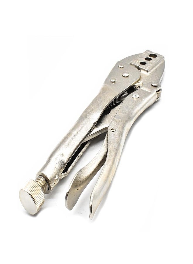 Interstate Pneumatics H4 V-Grip Type Crimper - 3 Opening 3 Dies for 8mm, 9mm, & 11mm Hose O.D. - Image 4