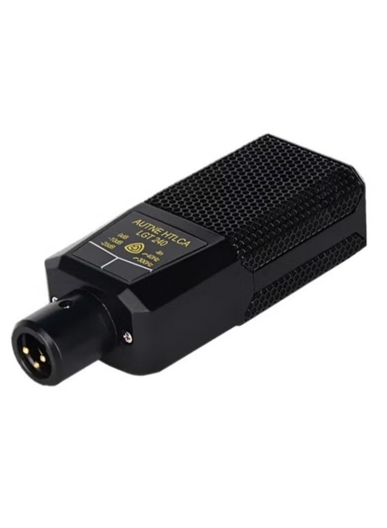 Arabest LGT240 Condenser Microphone Studio Cardioid Directional Audio Recording Mic for PC Computer Video Camera Camcorder Live Broadcast Dance Studio Recording. - Image 4