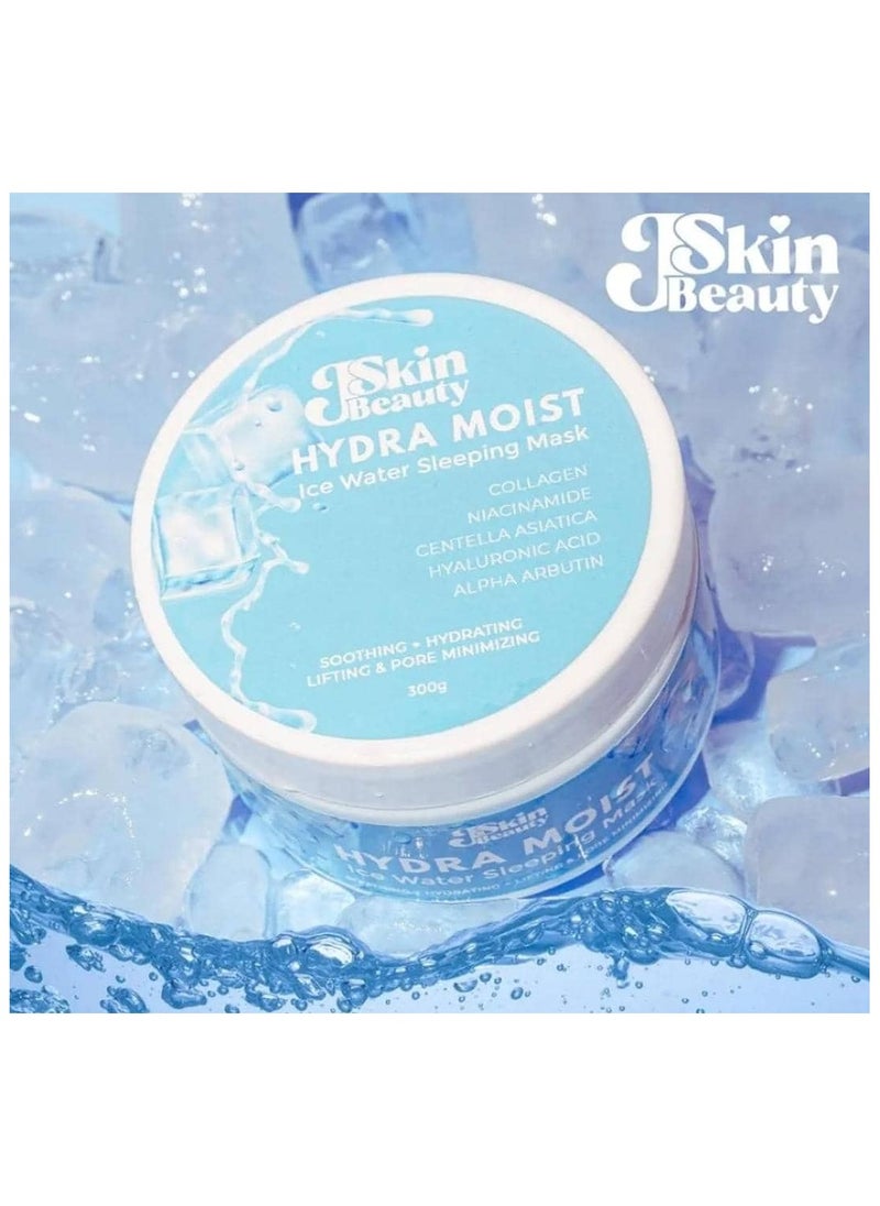 J Skin Beauty Moist ice water sleeping mask 300g  - Image 1