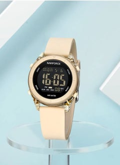 NAVIFORCE New Naviforce Watch NF-7108 Women's Fashion Watch, Stylish Digits Watch with Silicon Strap for Women  - Image 5