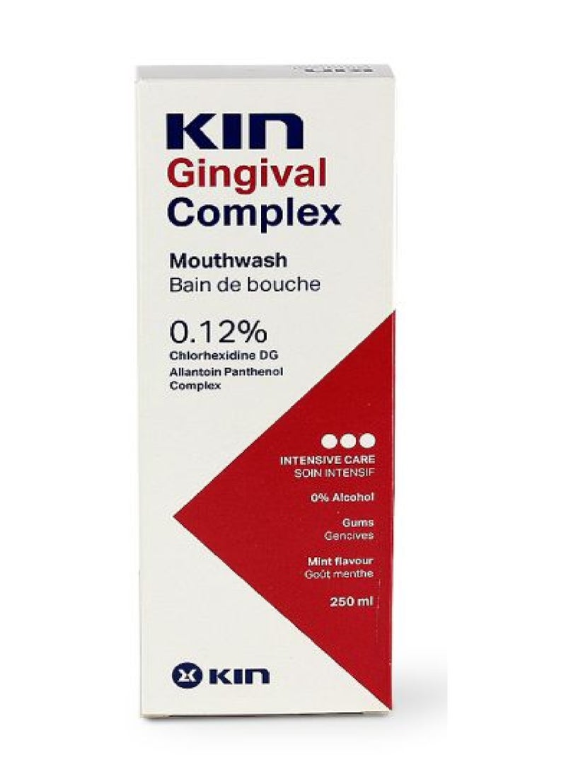 KIN GINGIVAL M/W COMPLEX 250ML