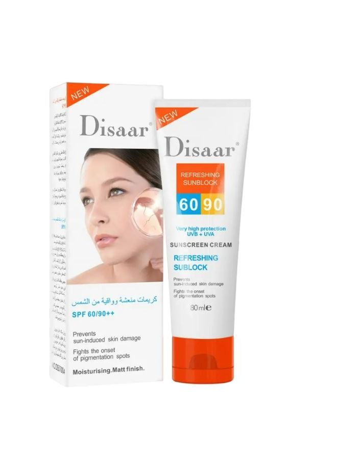 Disaar Spf 60&90 sunscreen 3 PCS 3*80ml - Image 3