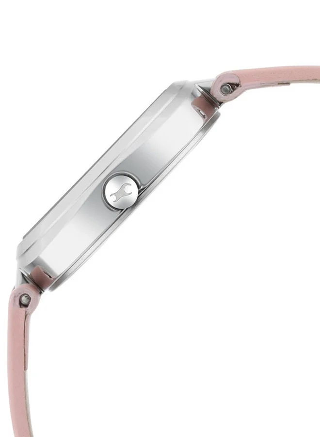fastrack Leather Analog Wrist Watch 6247SL01