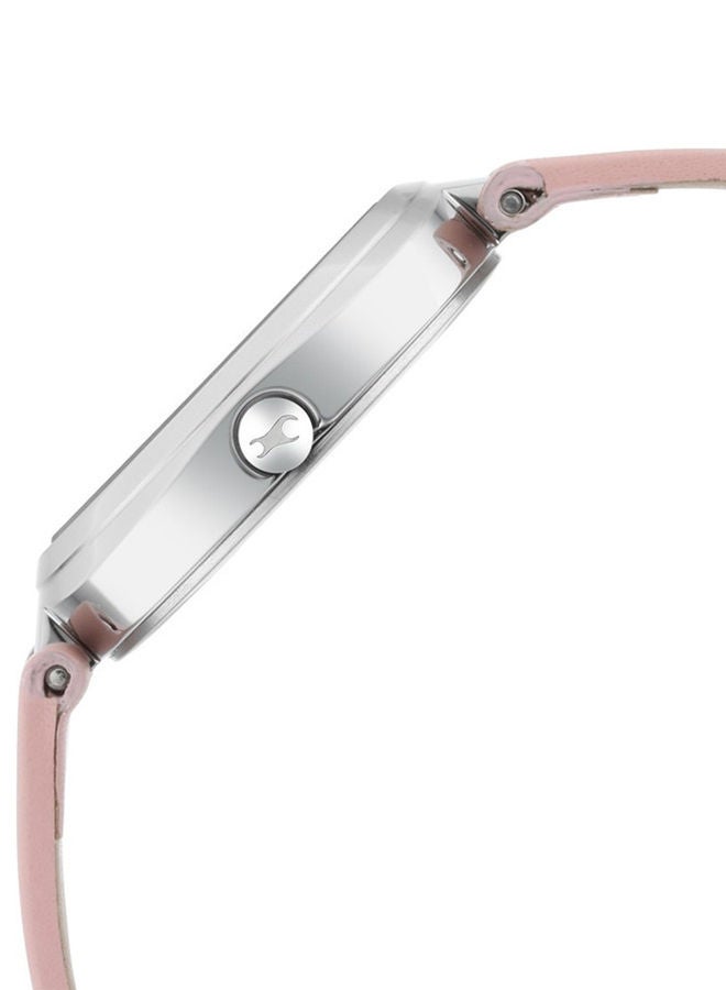 فاستراك ساعة يد جلدية تناظرية - Image 5