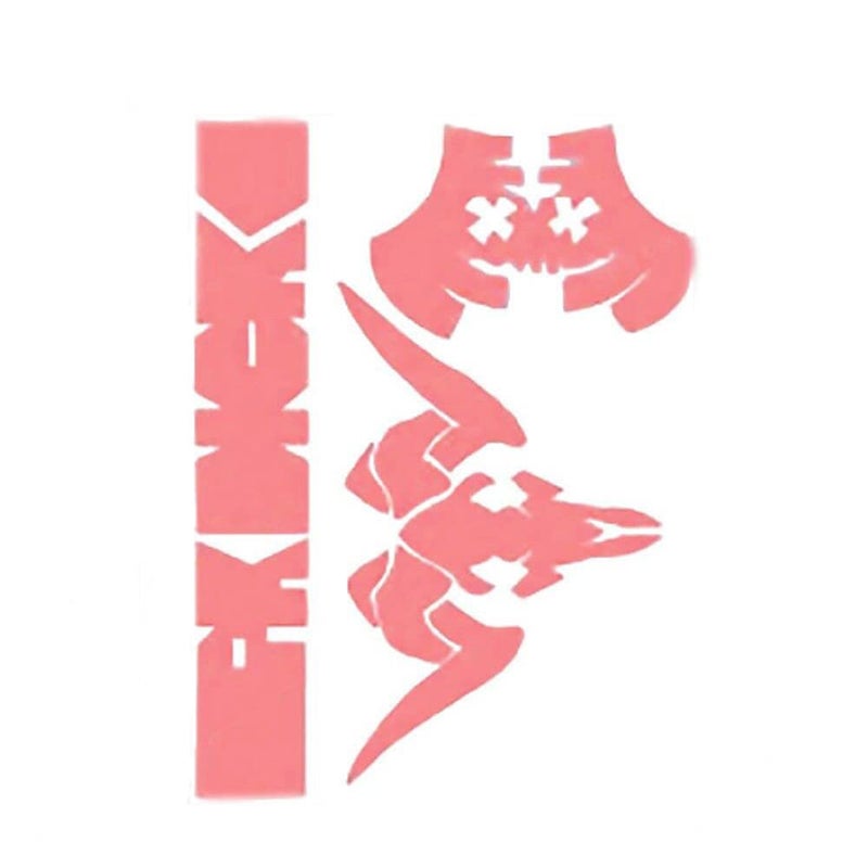 KILA MILA Anime Cosplay Tattoo Sticker Waterproof Temporary Adult Unisex Cosplay Prop Accessories