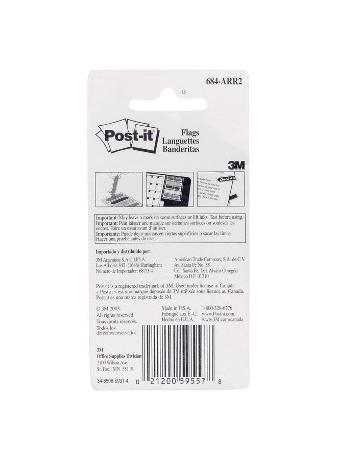 بوست-إت أعلام السهم بألوان زاهية متنوعة .47 في عرض 100 / موزع Onthego 1 موزع / حزمة (684Arr2) - Image 3