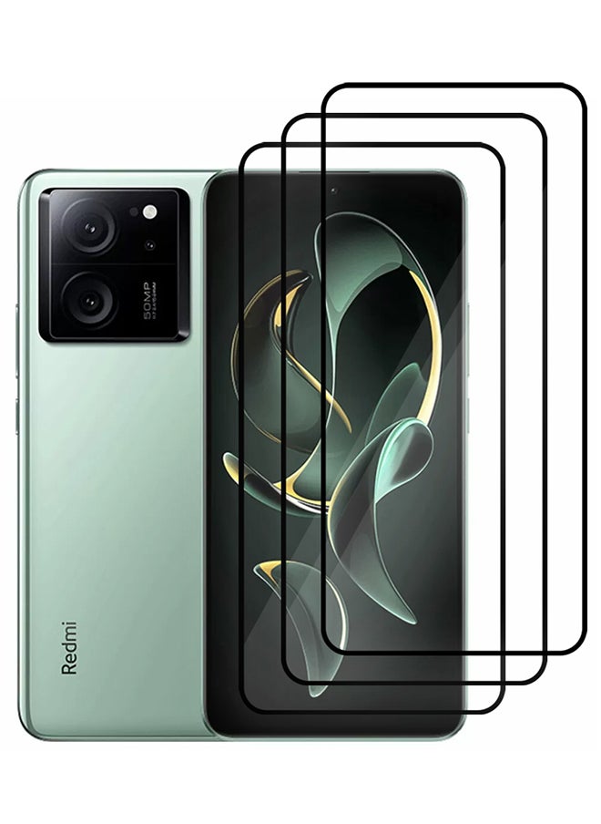 CATANES 3 Pack For Xiaomi Redmi K60 Ultra Screen Protector Tempered Glass with 9H Hardness Anti-Scratch Glass flim Premium HD Clarity  - Image 2