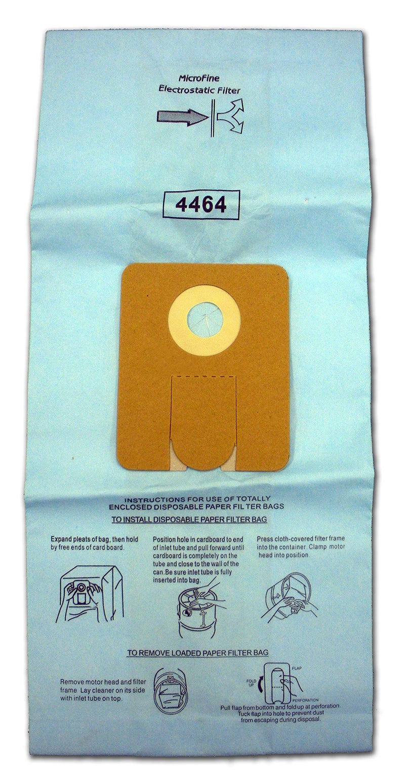 EnviroCare Replacement Vacuum Cleaner Dust Bags Designed to fit Mastercraft 4465 and Sid Harvey S14 5 pack