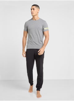 EMPORIO ARMANI Essential Crew Neck T-Shirt  - Image 4