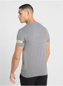 EMPORIO ARMANI Essential Crew Neck T-Shirt  - Image 2