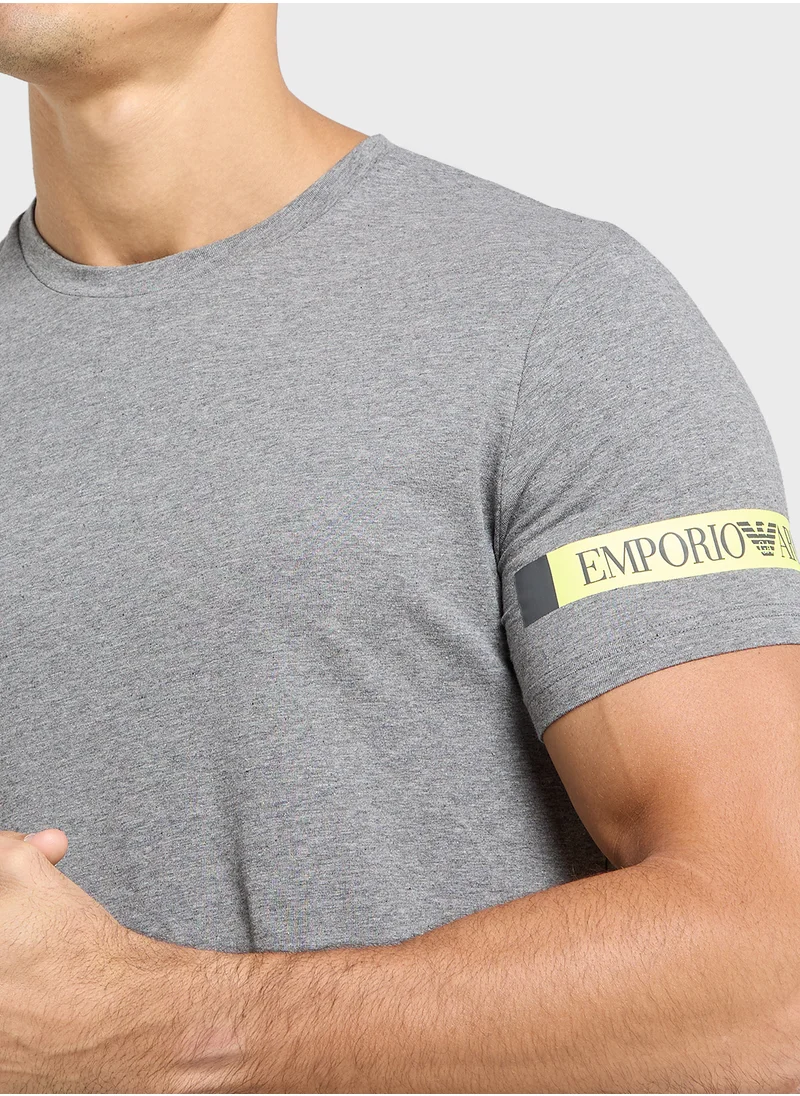 EMPORIO ARMANI Essential Crew Neck T-Shirt