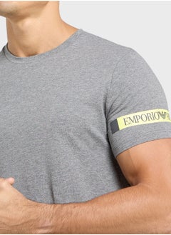 EMPORIO ARMANI Essential Crew Neck T-Shirt  - Image 3
