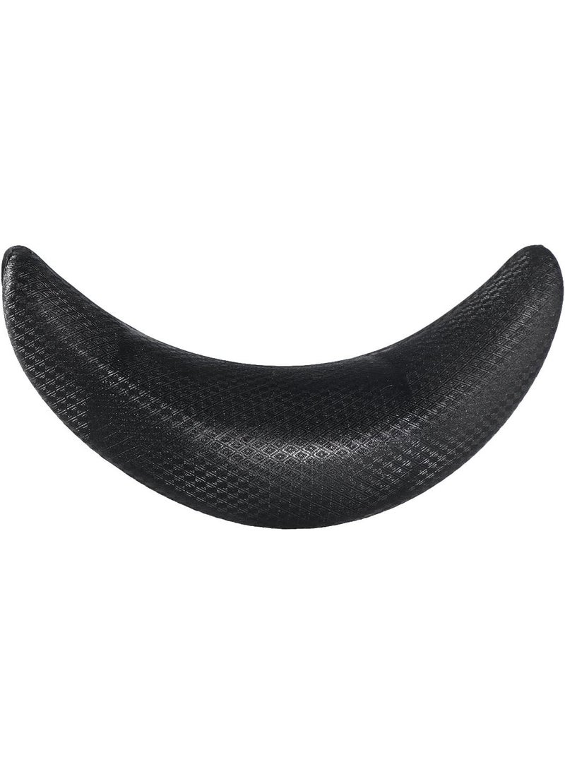 ROSENICE - Shampoo Bowl Gel Neck Rest Silicone Hair Wash Gel Neck Pillow Salon Hair Shampoo Bowl Gripper for Hairdressing Hair Washing Sink Basin Tool 18x11x7.5cm (Black) - Image 1