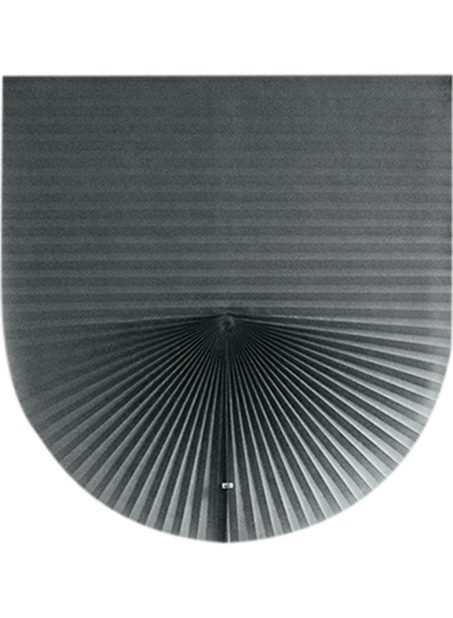 NIBEMINENT Light Filtering Fabric Shade Grey 60 x 180cm - Image 5