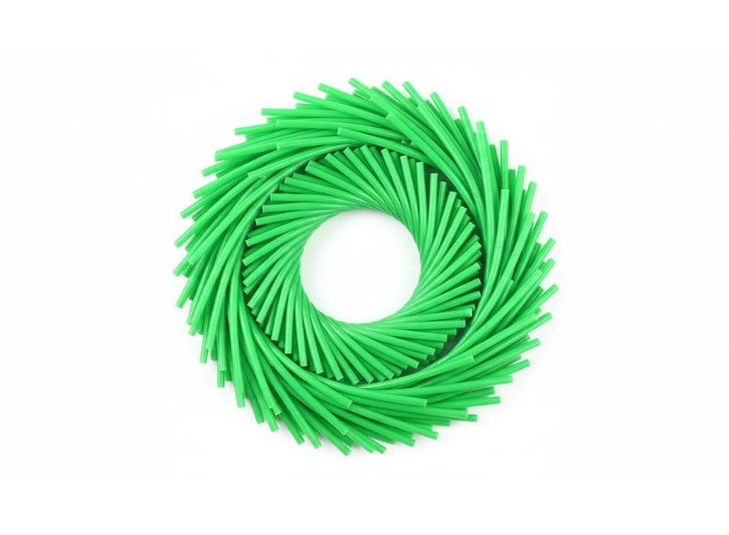 عام شاليموه بلاستيك 300 قطعة للحفلات والاستخدام اليومي - Image 2