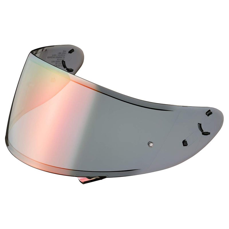 Shoei CWR-1 Shield Pinlock Spectra Motorcycle Helmet Accessories - Fire Orange/One Size - Image 5