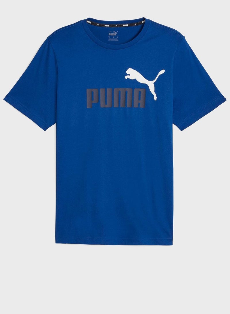 PUMA تي شيرت بشعار ESS+ 2 كول - Image 1
