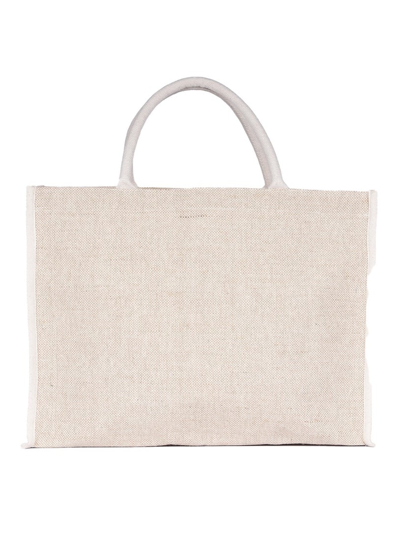 BYFT Natural Jute bag shopper (Beach)