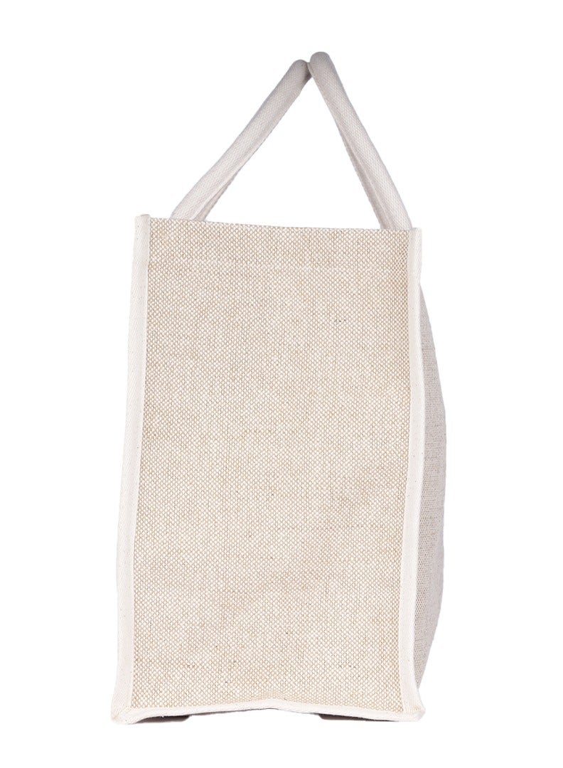 BYFT Natural Jute bag shopper (Beach)