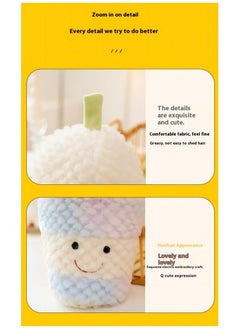 Y&D Fruit Plush Toys Stuffed Fruits Bulk for Kids Birthday Party Favors Basket Stuff Pinata Fillers Goodie Bag Fillers School Prizes Doll For Kids 8inch  - Image 4
