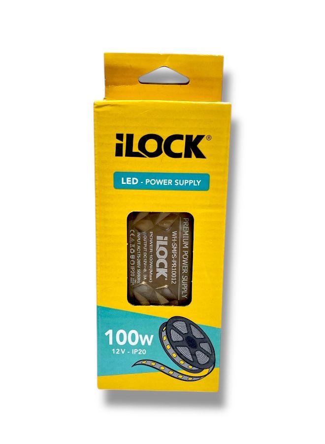 آي لوك مزود طاقة LED iLOCK بقدرة 100 وات – أصلي 100% ضمان 5 سنوات - Image 1