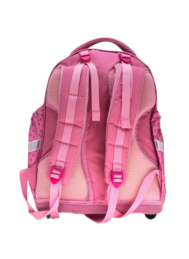 i-kola - 3pcs Backpack School Book Bag Set,EVA bottom backpack,Cat Design with lunch bag and pencil case (16 inches) - Image 1