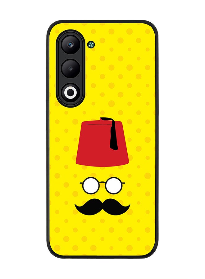 Stylizedd For Oppo A5 5G / A5 4G Case,Slim fit Camera Protection, Shockproof Thin Phone cover  - Moussy Basha