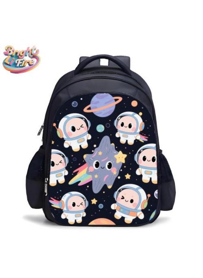 Bright Li Fire The latest version of the best-selling small-size schoolbag (students under the age of 12, primary school students, children to school)  - Image 1