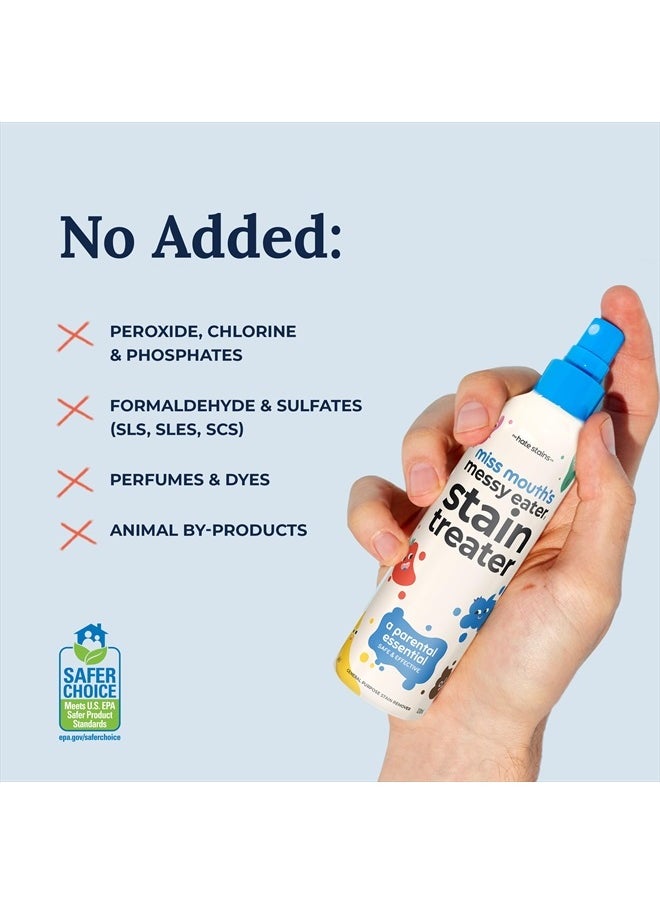 Miss Mouth's (Pack of 3) Messy Eater Stain Treater Spray 3x4oz  - Image 4