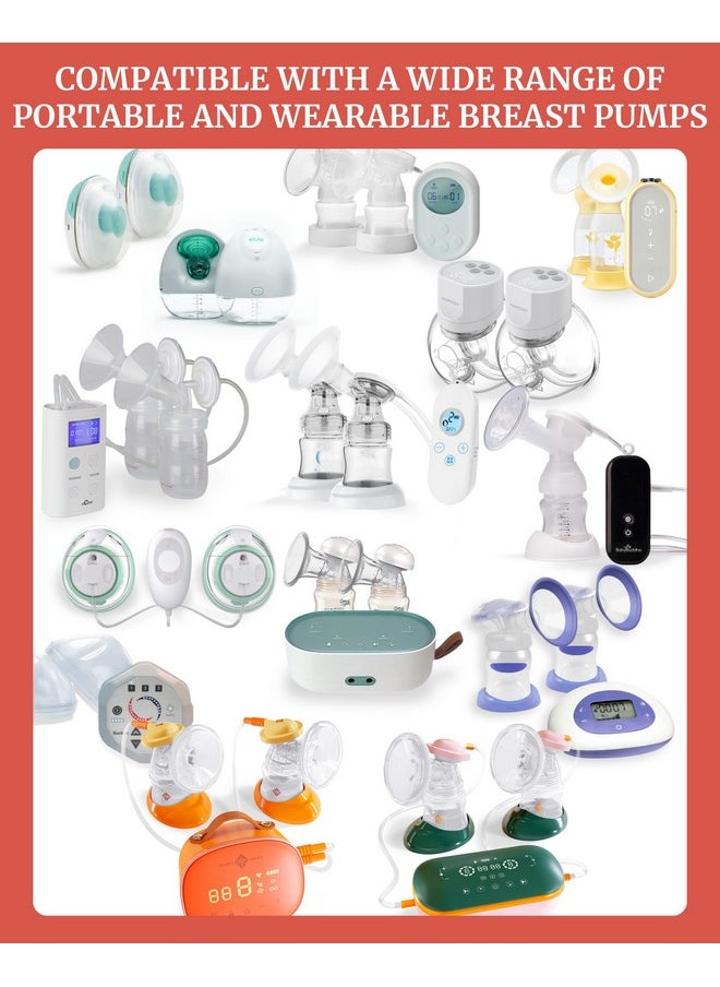 Idaho Jones Pump Bag - Wearable And Portable Breast Pump Storage, Travel & Carrying Case - Fits All Small Pumps: Baby Buddha, Spectra Compact, Elvie Stride - Pump-A-Porter Mini  - Image 3