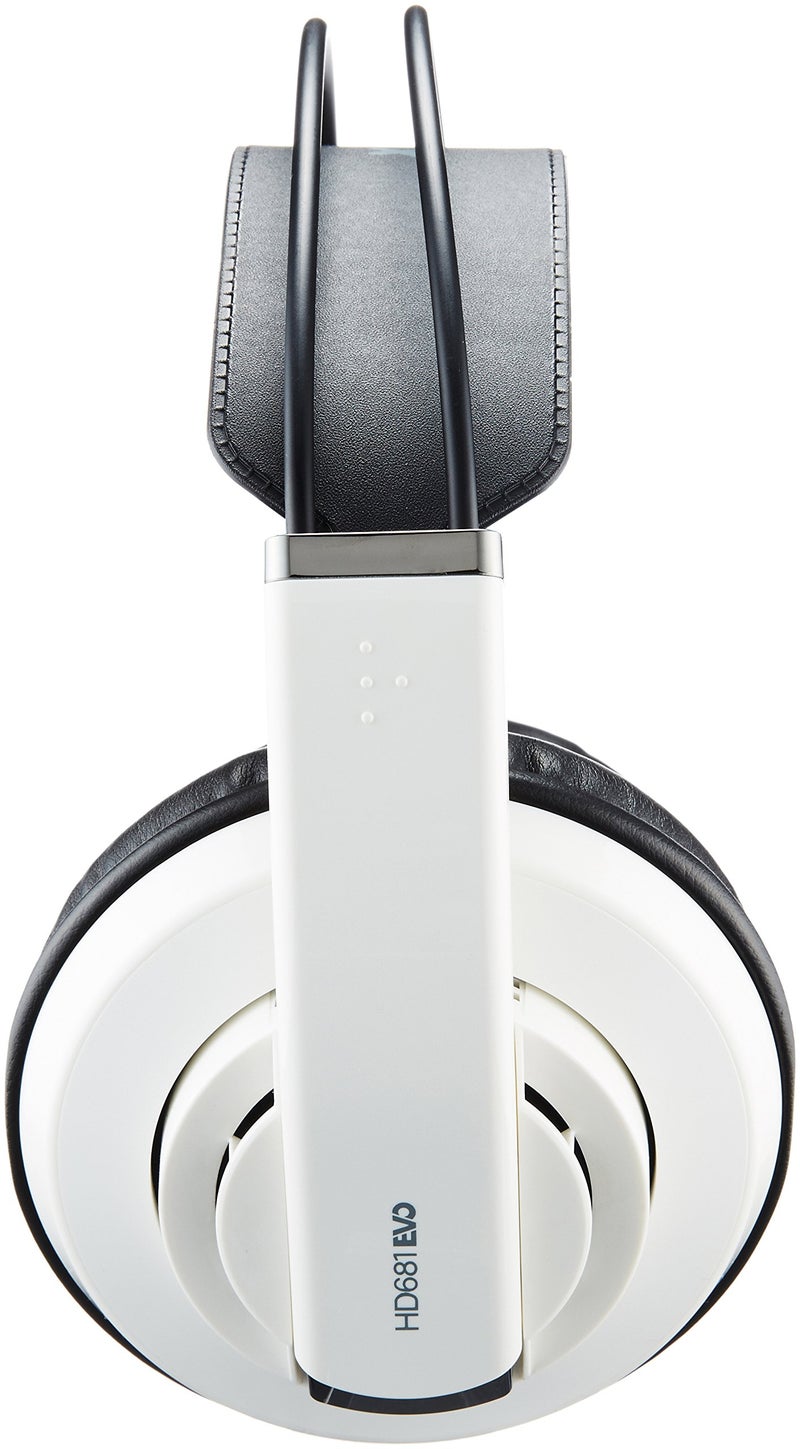 Superlux HD-681 EVO Professional Monitoring Headphones, White - Image 2